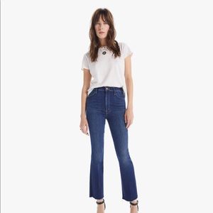 Mother jeans - The Hustler ankle fray